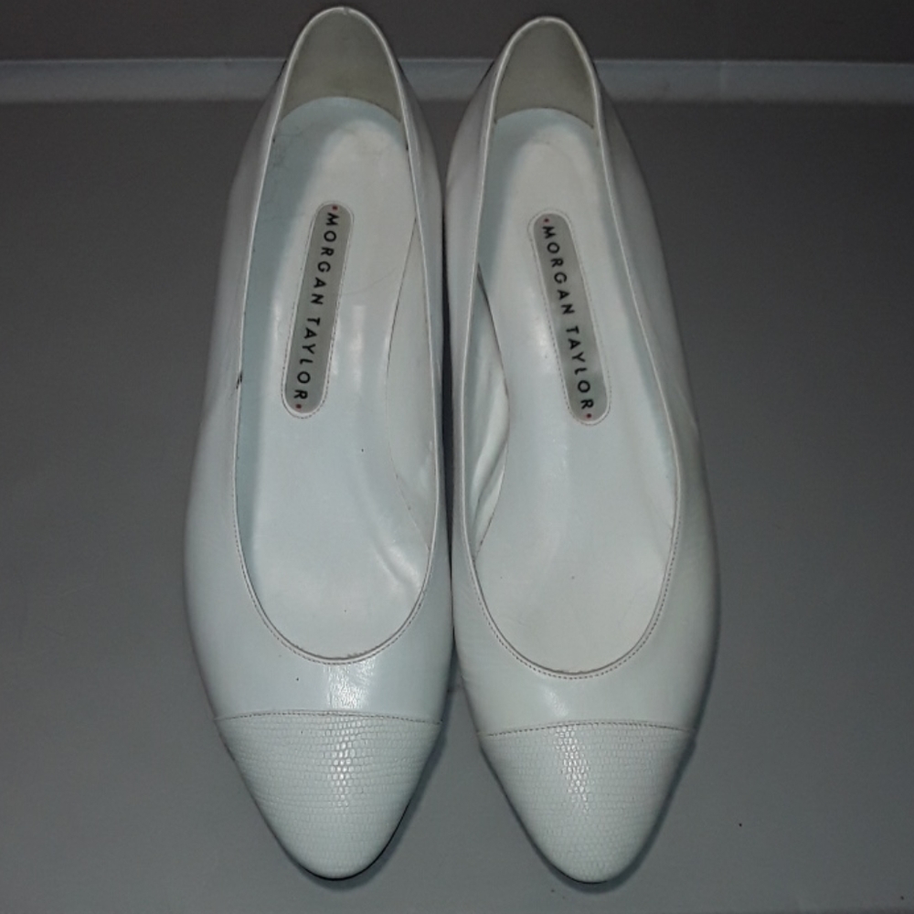 Morgan Taylor wedge flats